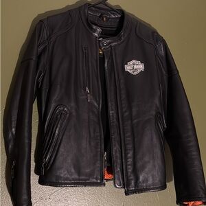 Harley-Davidson Black Leather Jacket